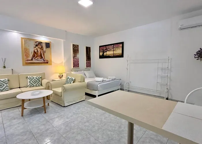 Andrianna's Garden Lejlighed *